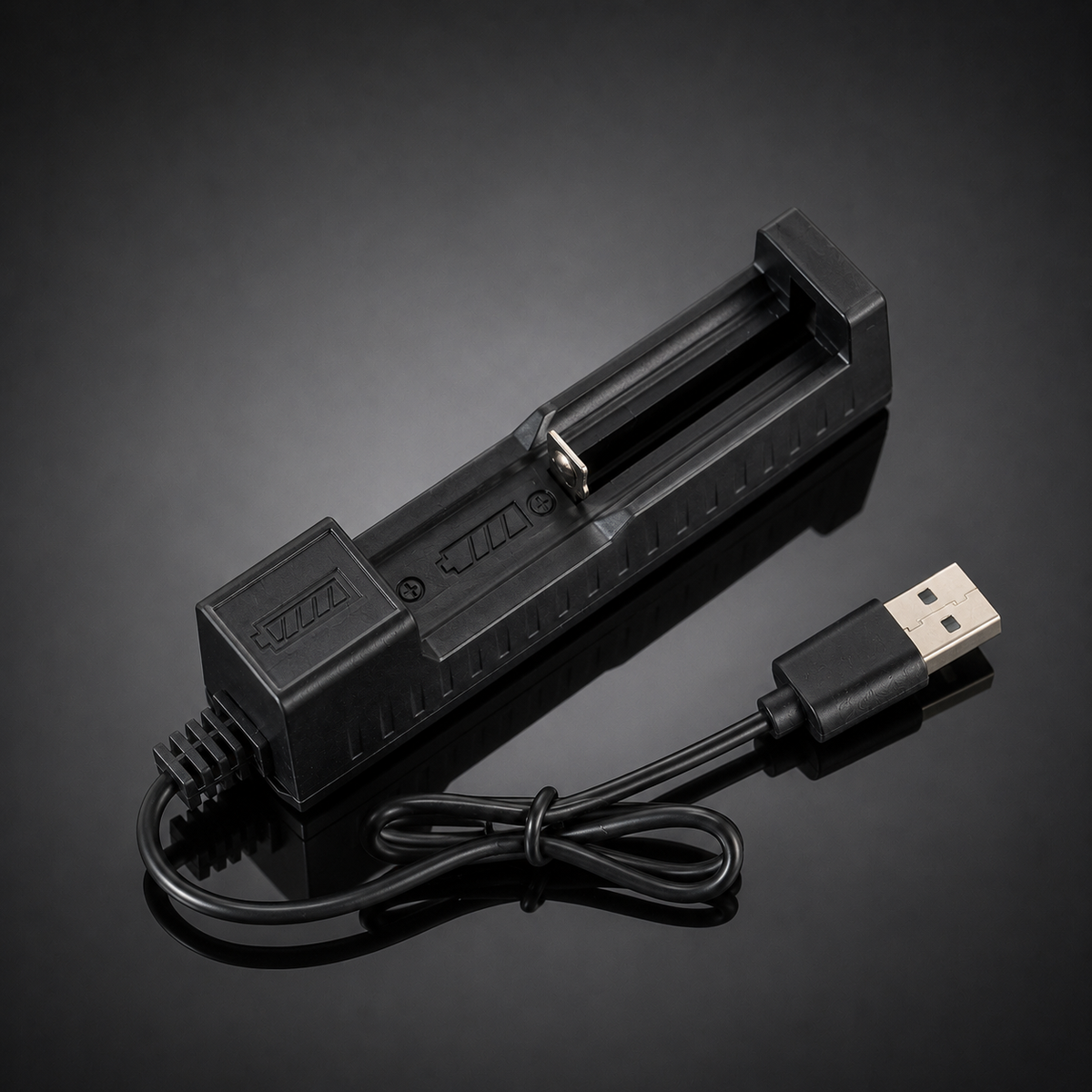 HG-18650 Rechargeable Battery Charger