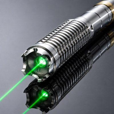 HG-FR-990-IRON MADE BURNING LASER POINTER.