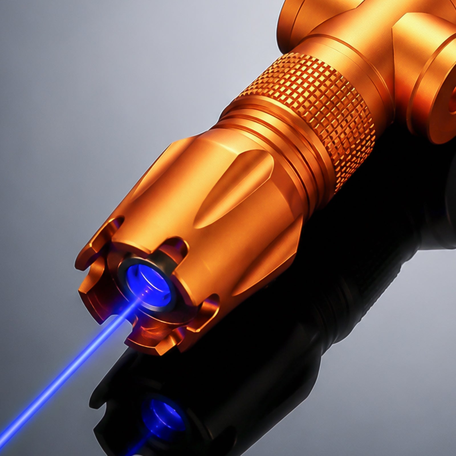 GD-B980-HIGH-BLUE BURNING LASER POINTER