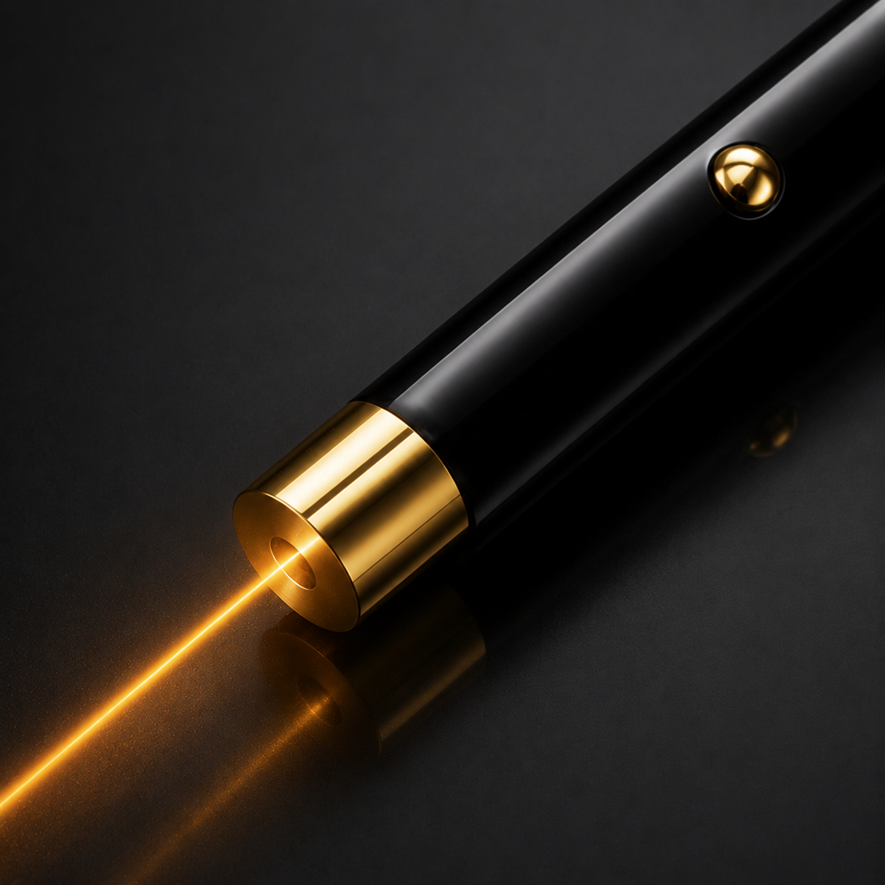 HG-205-HIGH-YELLOW BURNING LASER POINTER