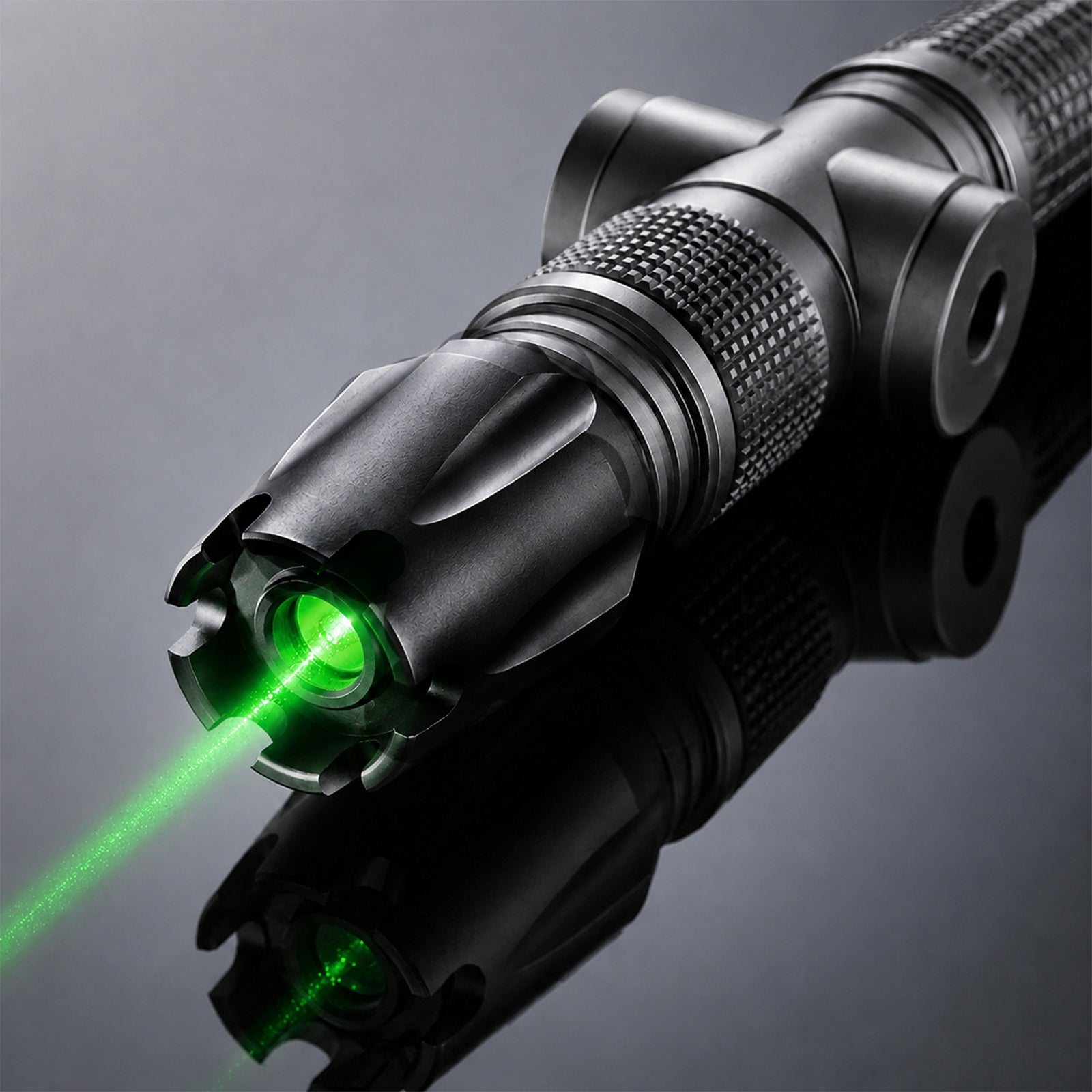 HG-B980-HIGH-GREEN BURNING LASER POINTER