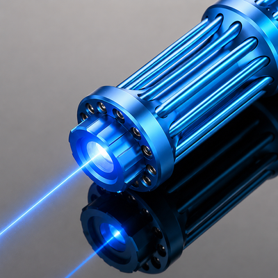 HG-U017-HIGH-BLUE BURNING LASER POINTER