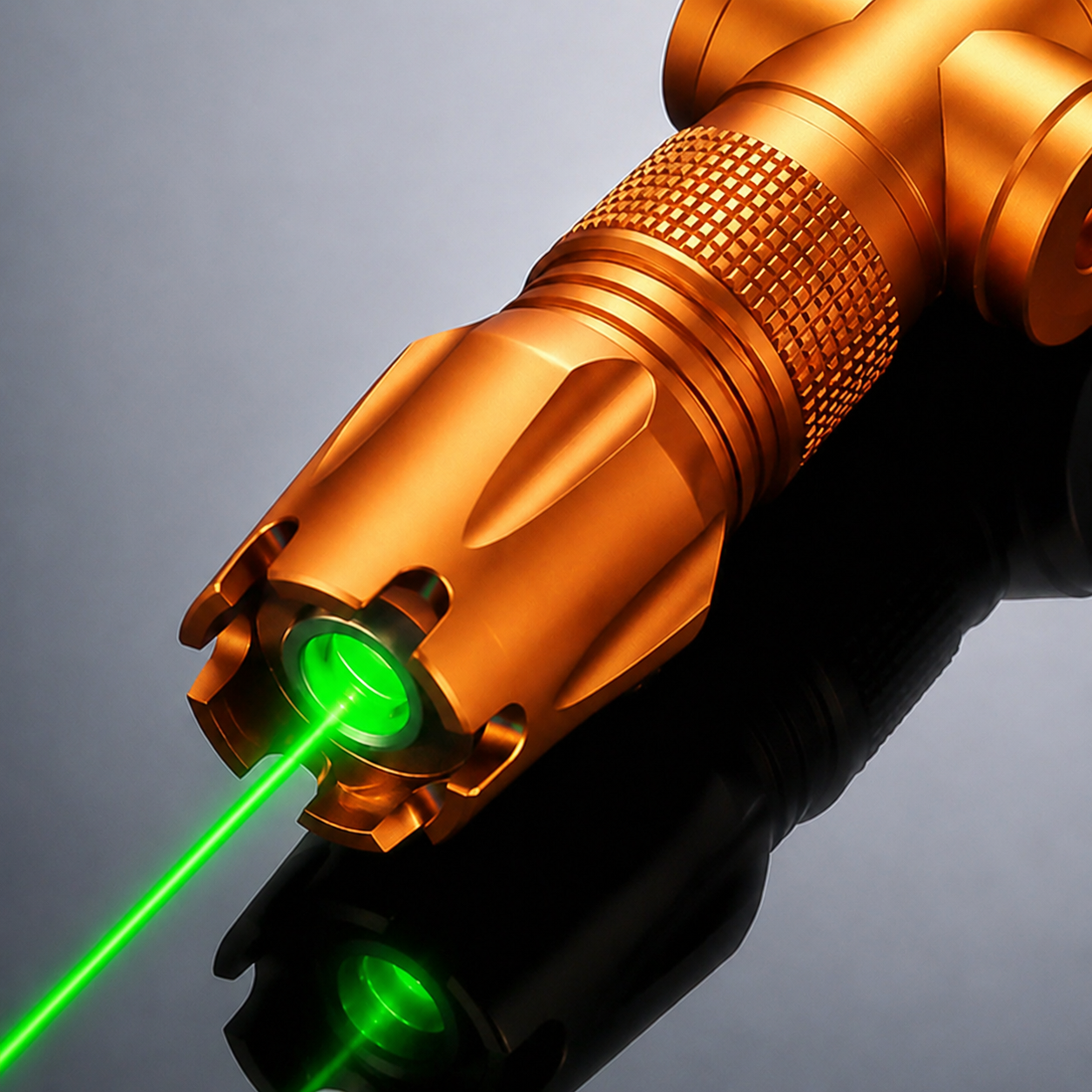 GD-B980-HIGH-GREEN BURNING LASER POINTER