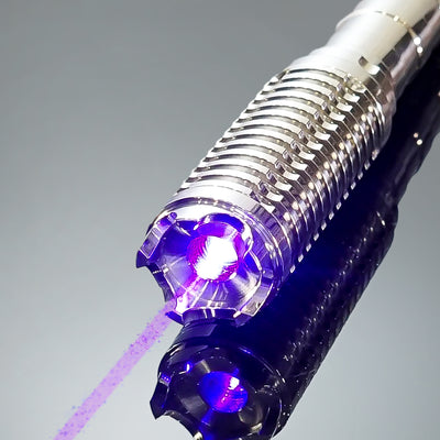 HG-990-IRON MADE BURNING LASER POINTER.