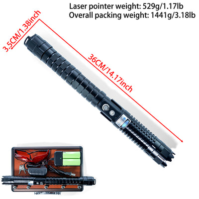 HG-970 Blue laser pointer 5W