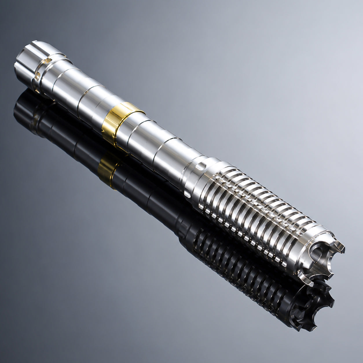 HG-990-IRON MADE BURNING LASER POINTER.