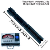 HG-B009 Blue laser pointer 3W