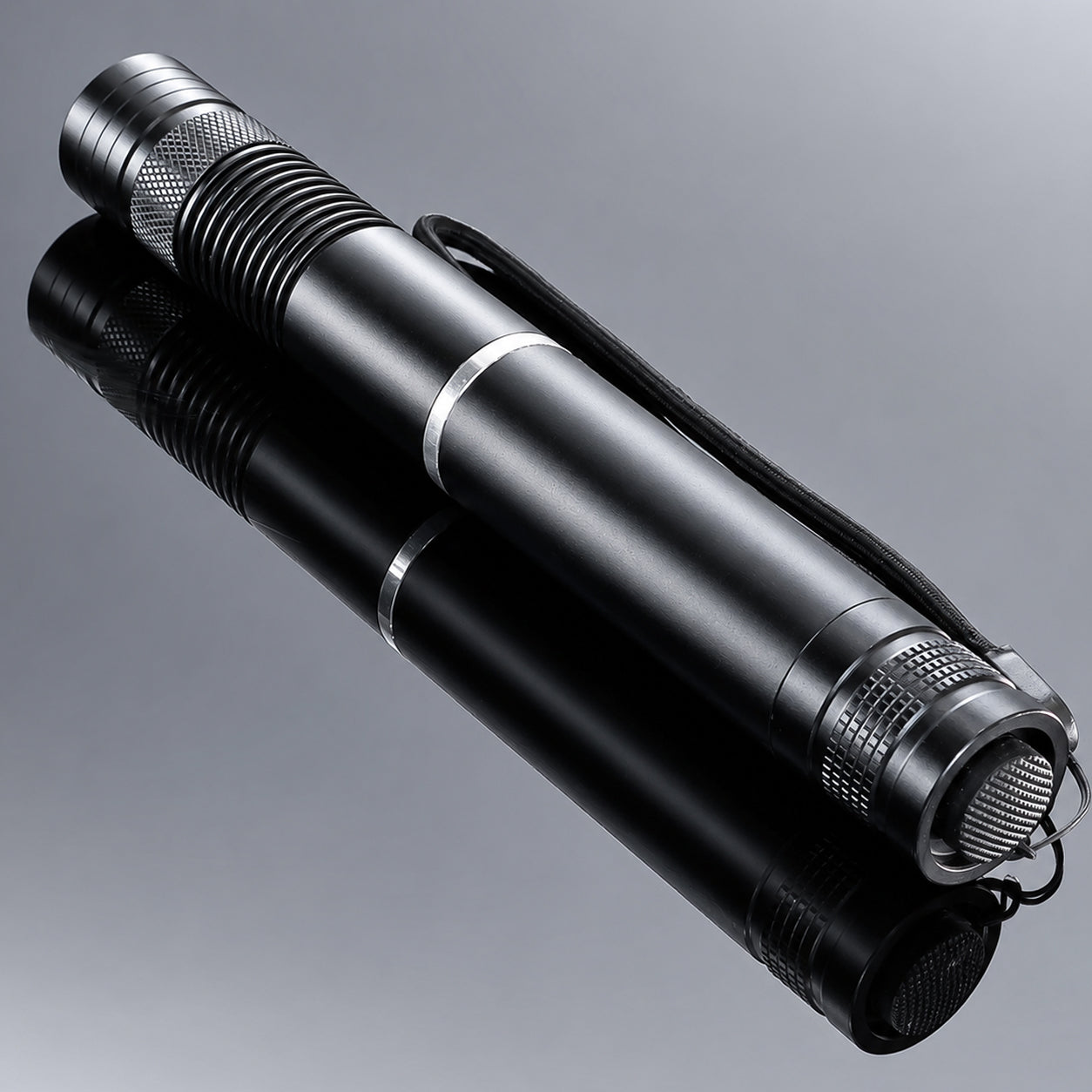 HG-B008-1500mW-BLUE BURNING LASER POINTER