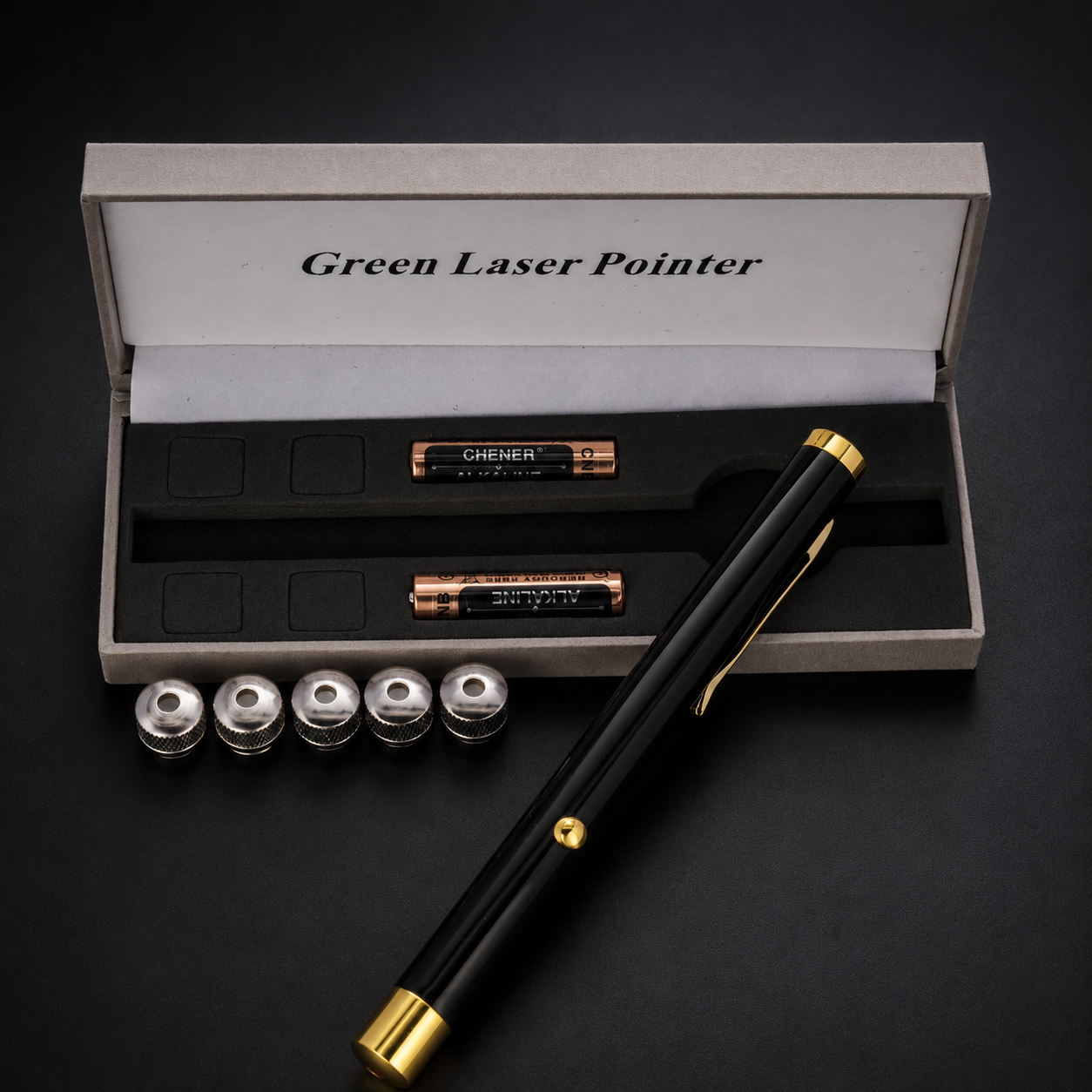HG-205-HIGH-YELLOW BURNING LASER POINTER