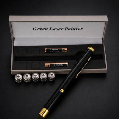 HG-205-HIGH-YELLOW BURNING LASER POINTER