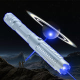 HG-821silvery Blue laser pointer 3W