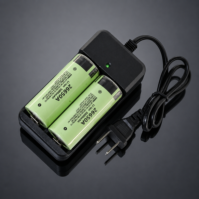 HG-26650 Rechargeable Lithium-Ion Battery
