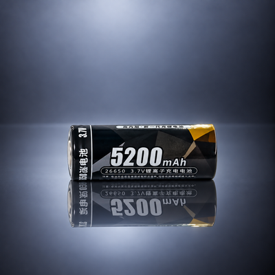HG-26650 Rechargeable Lithium-Ion Battery