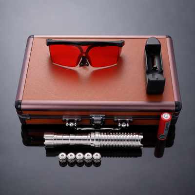 HG-FR-990-HIGH-RED BURNING LASER POINTER