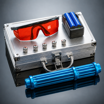 HG-U017-HIGH-BLUE BURNING LASER POINTER