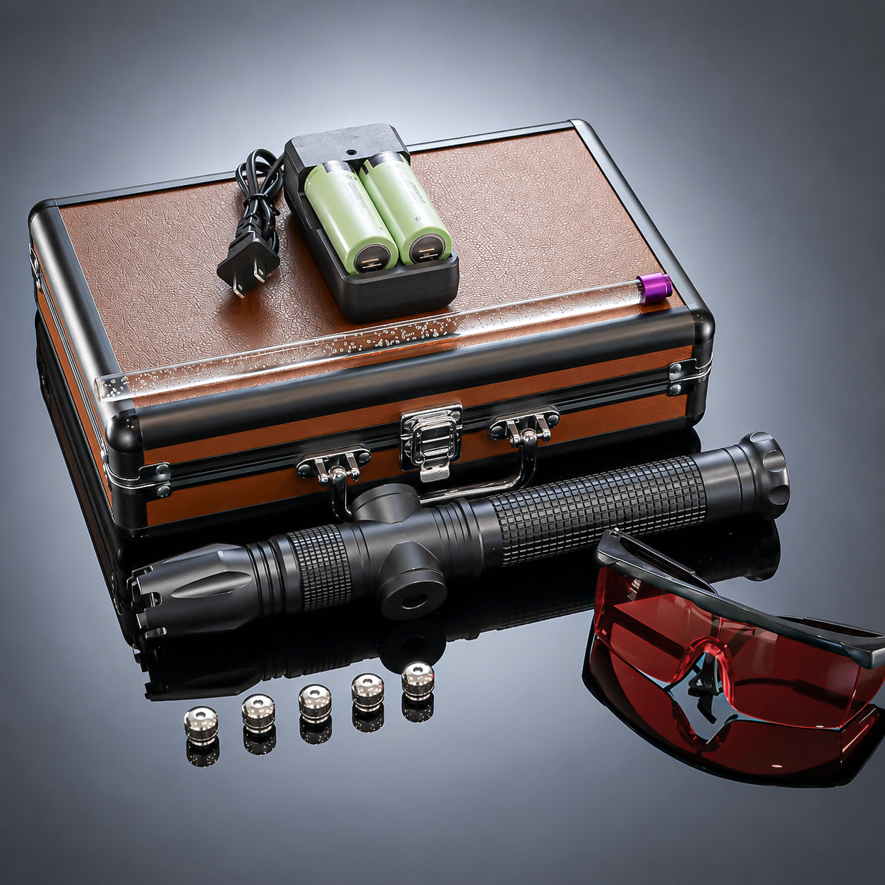 HG-B980-HIGH-GREEN BURNING LASER POINTER