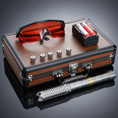 HG-990-IRON MADE BURNING LASER POINTER.