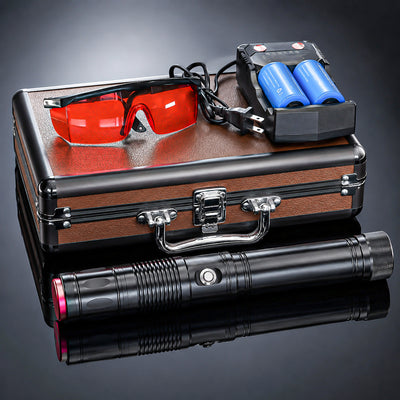 HG-A690-15000mW-HIGH-POWERED LASER POINTER
