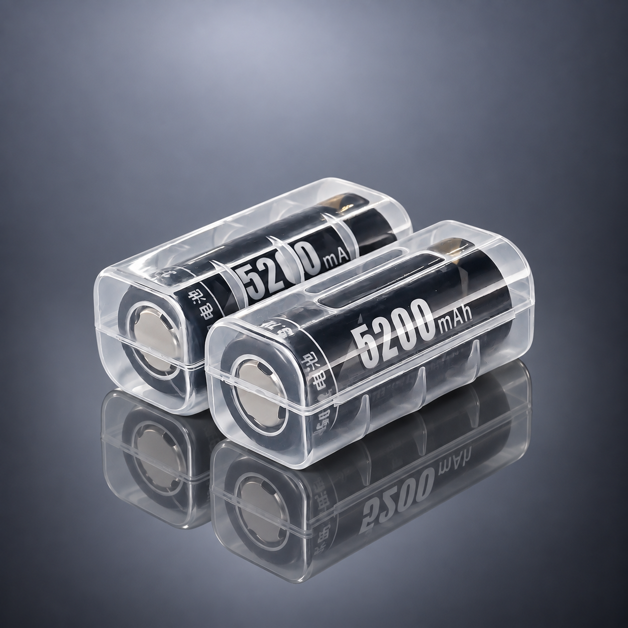 HG-26650 Rechargeable Lithium-Ion Battery