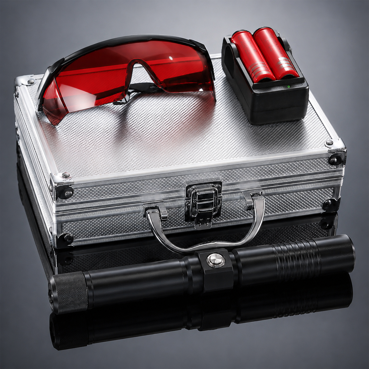 HG-960SE-HIGH-BLUE BURNING LASER POINTER