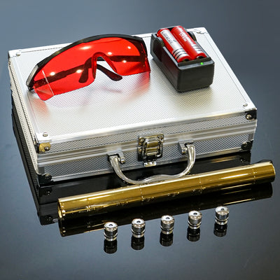 HG-B008-HIGH-BLUE BURNING LASER POINTER