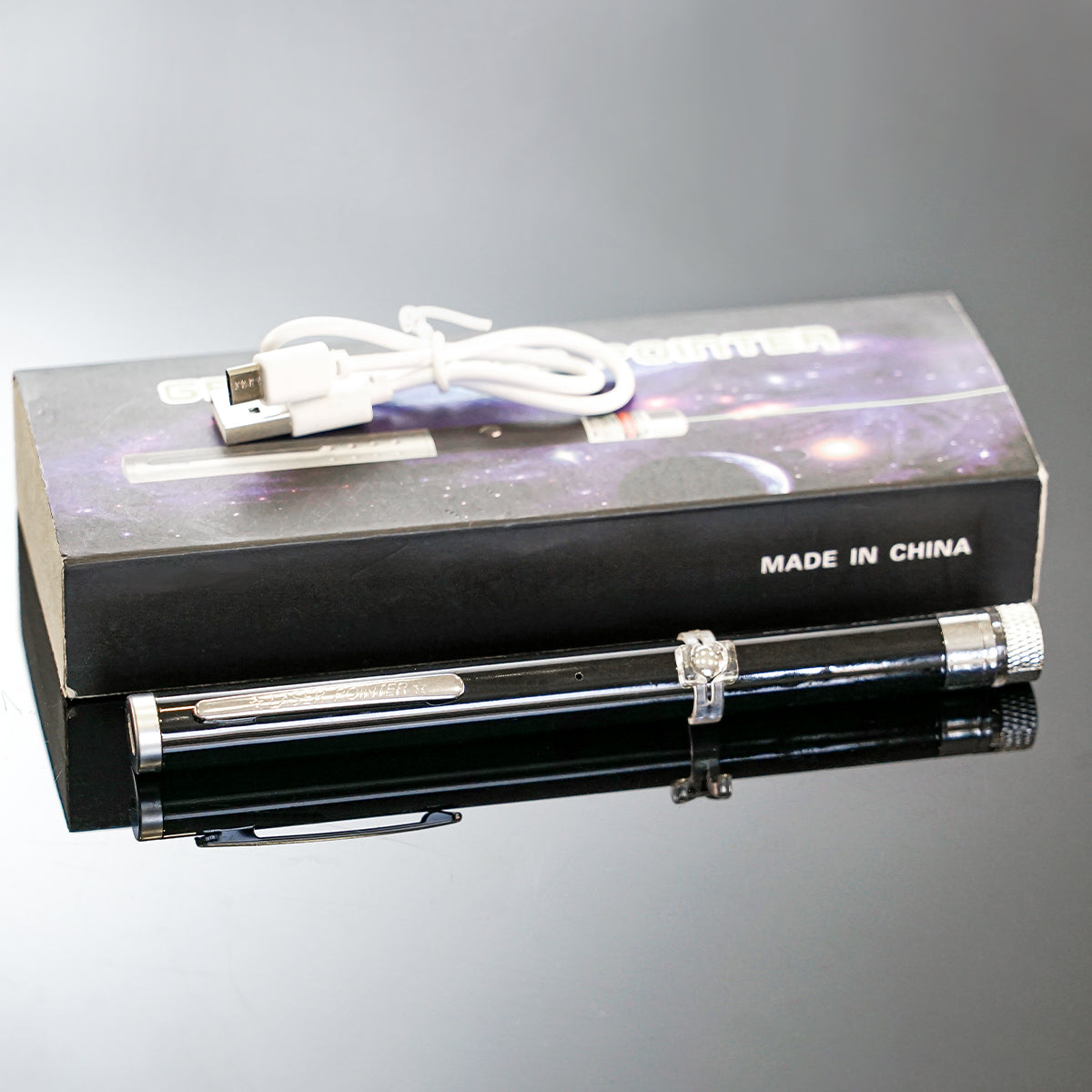 HG-03 USB Green Laser pointer
