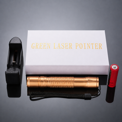 HG-900-HIGH-YELLOW BURNING LASER POINTER