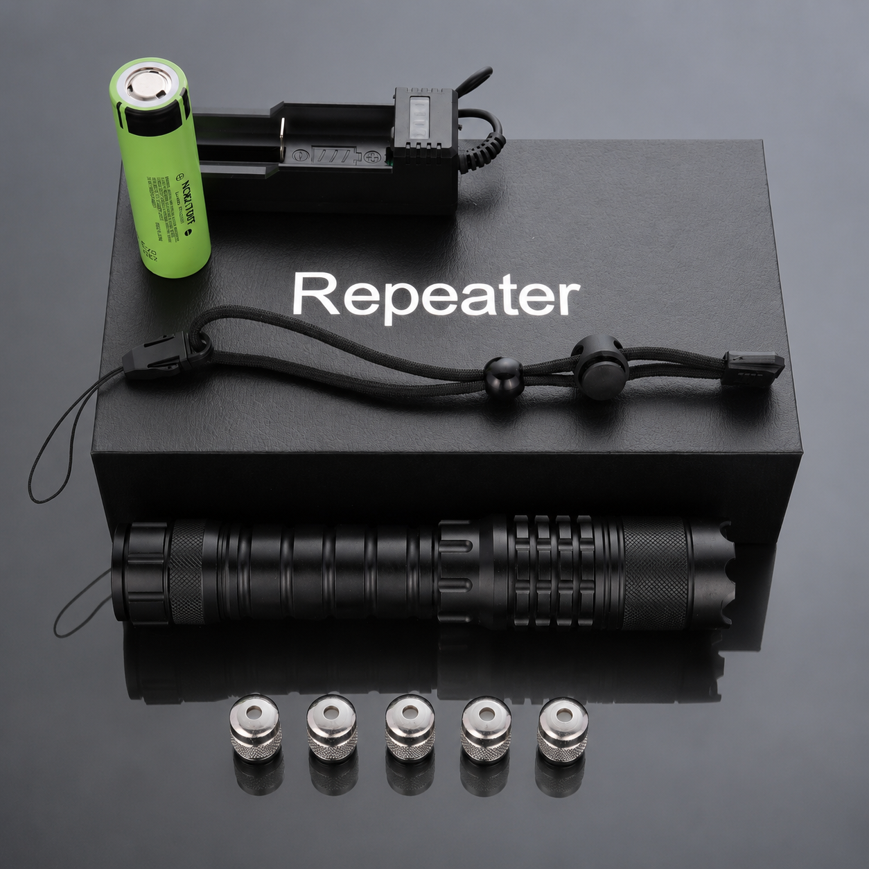 HG-FR-830-HIGH-GREEN BURNING LASER POINTER