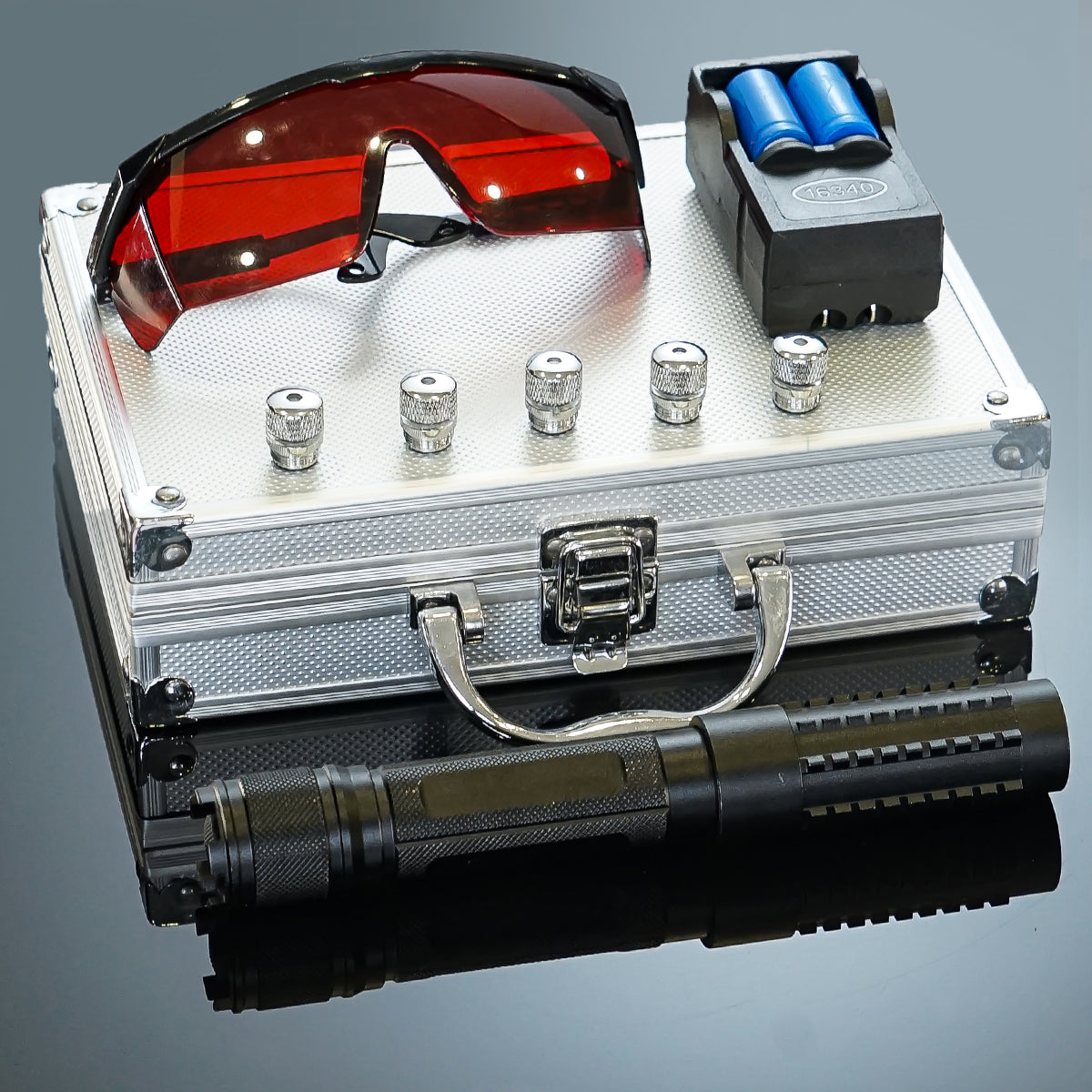 GD-B017-HÖGEFFEKT LASERPEKARE 