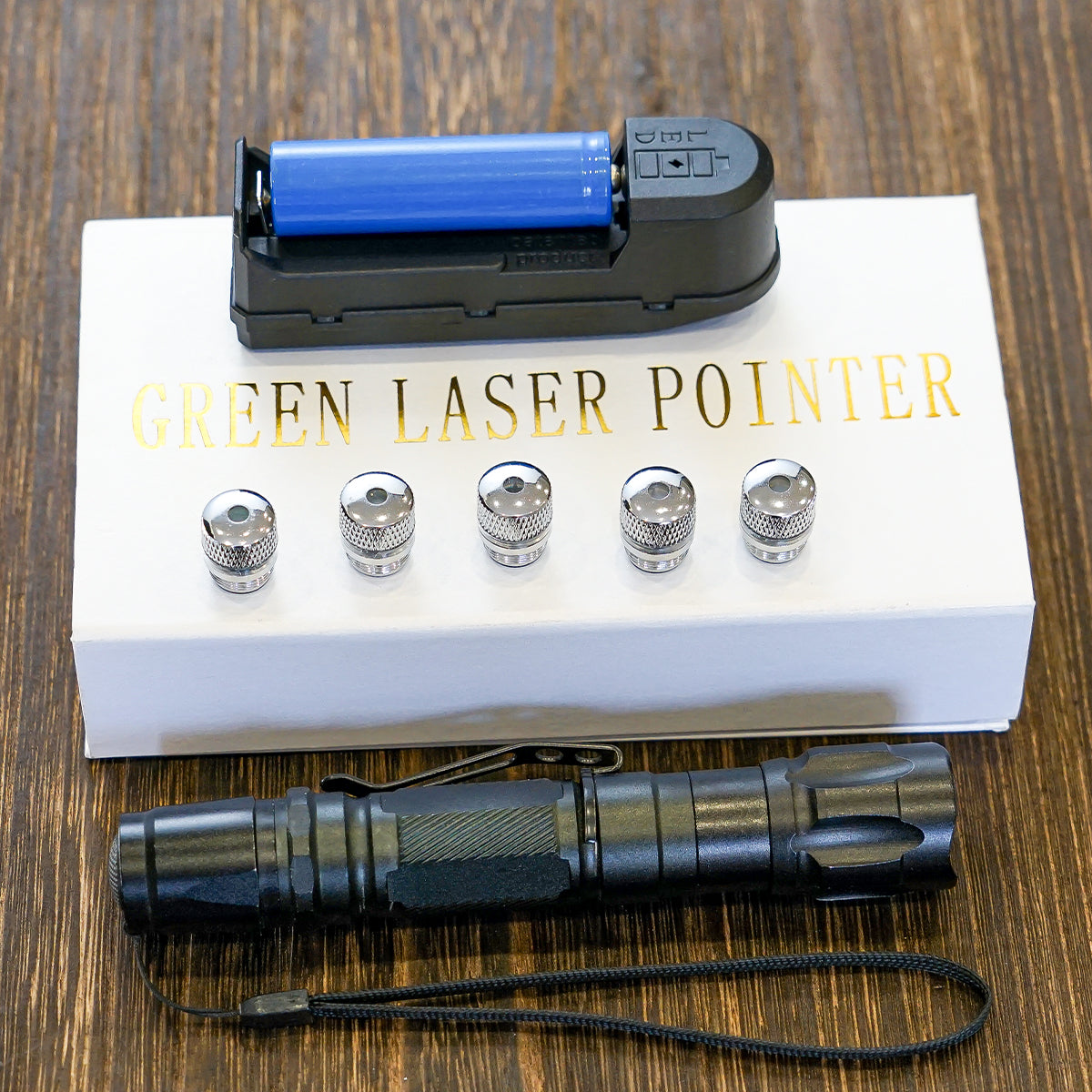 HG-009 Green Laser pointer