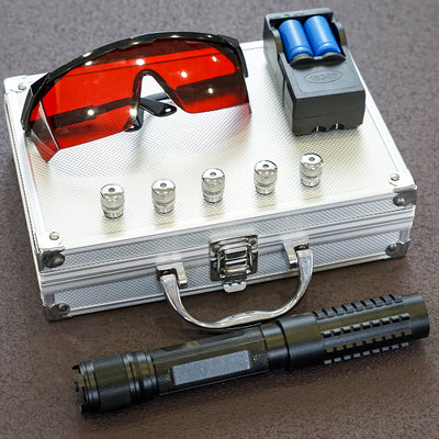 HG-B015-HIGH-BLUE BURNING LASER POINTER