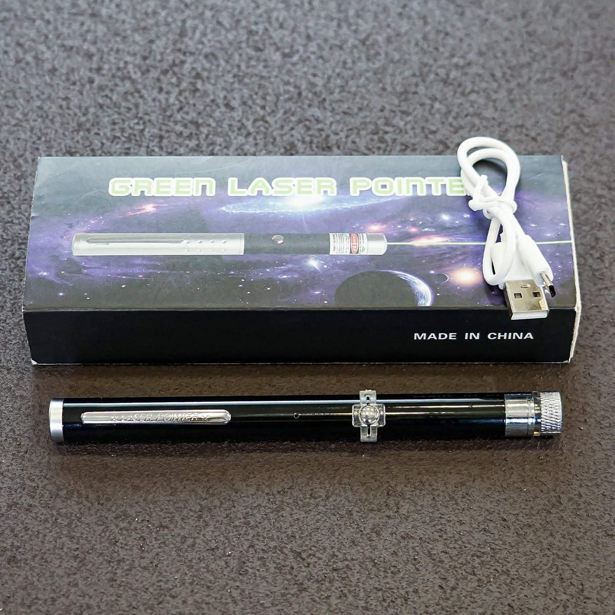 HG-03 USB Green Laser pointer