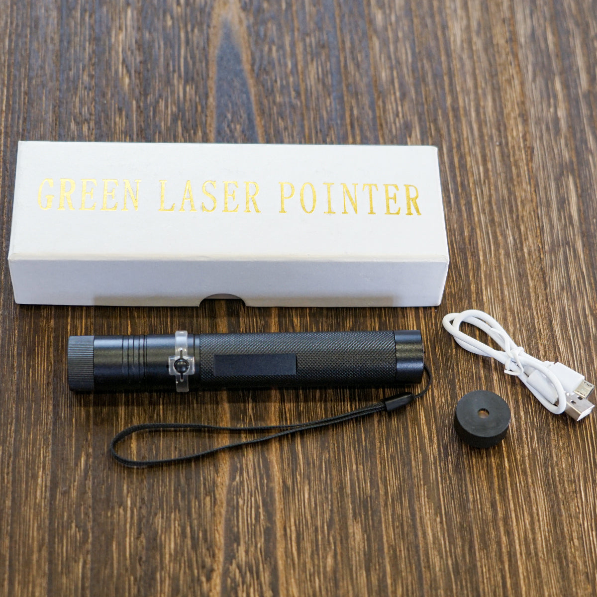 HG-004USB Green Laser pointer