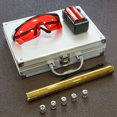 HG-B008-HIGH-BLUE BURNING LASER POINTER