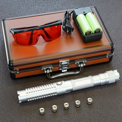 HG-B821-HIGH-BLUE BURNING LASER POINTER