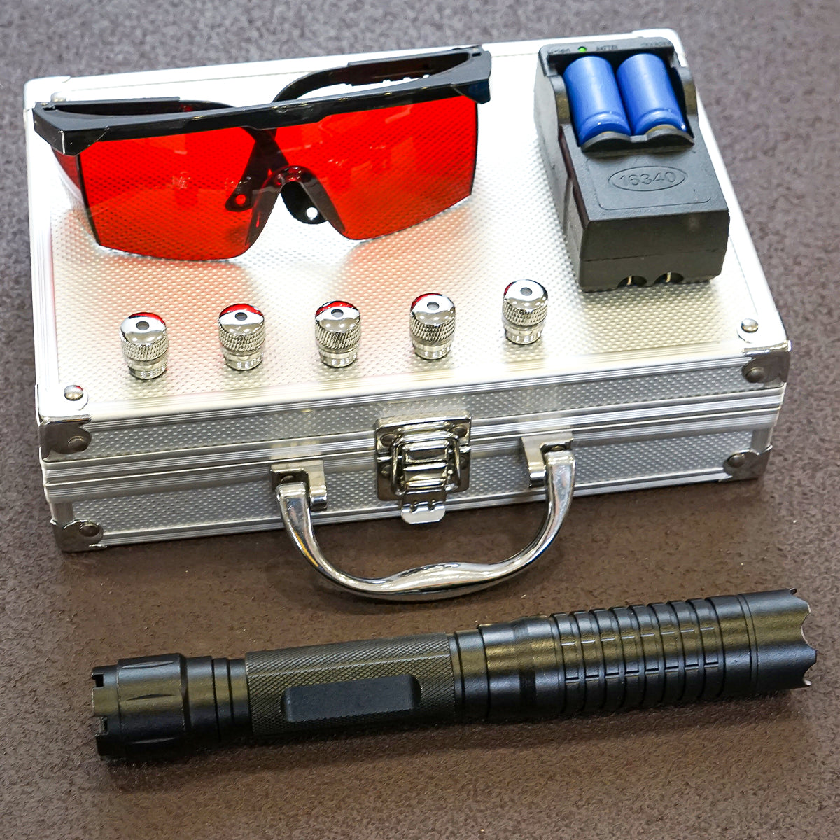 HG-B009-HIGH-BLUE BURNING LASER POINTER