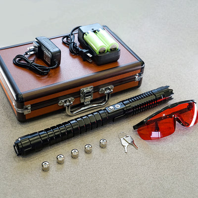 HG-970-HIGH-BLUE BURNING LASER POINTER