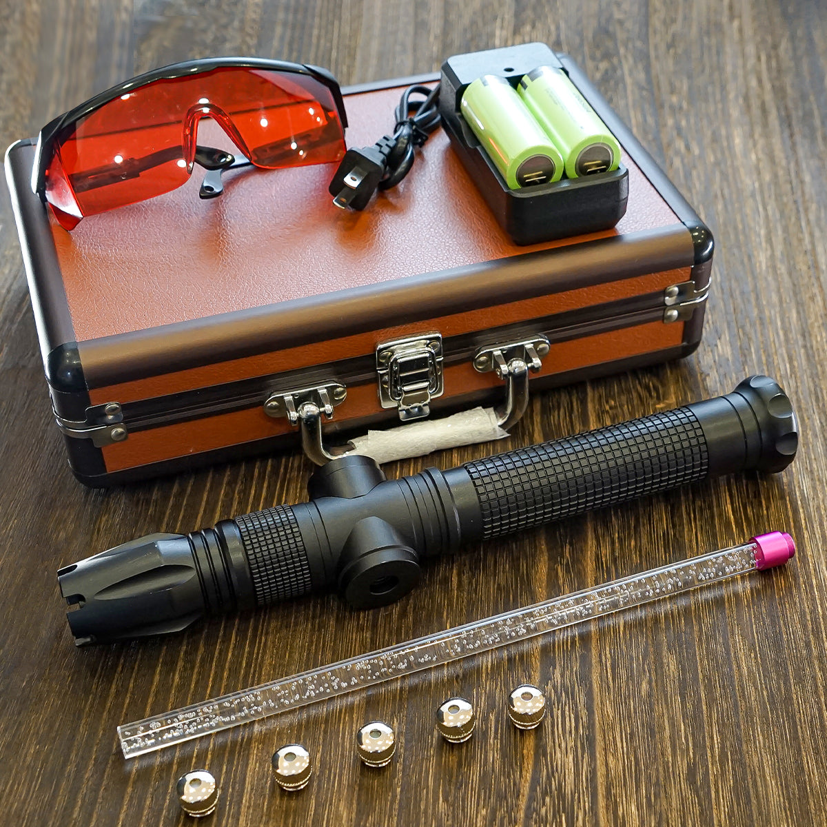GD-B980-HIGH-BLUE BURNING LASER POINTER