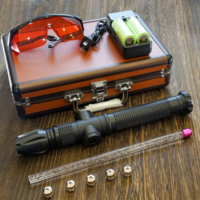 GD-B980-HIGH-BLUE BURNING LASER POINTER