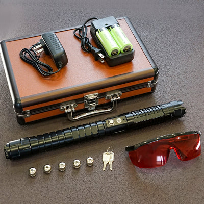 HG-970-HIGH-BLUE BURNING LASER POINTER