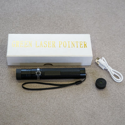 HG-004USB Green Laser pointer