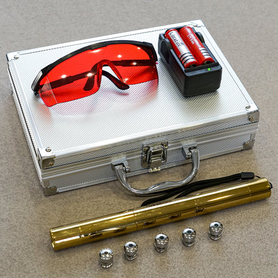 HG-B008-HIGH-BLUE BURNING LASER POINTER