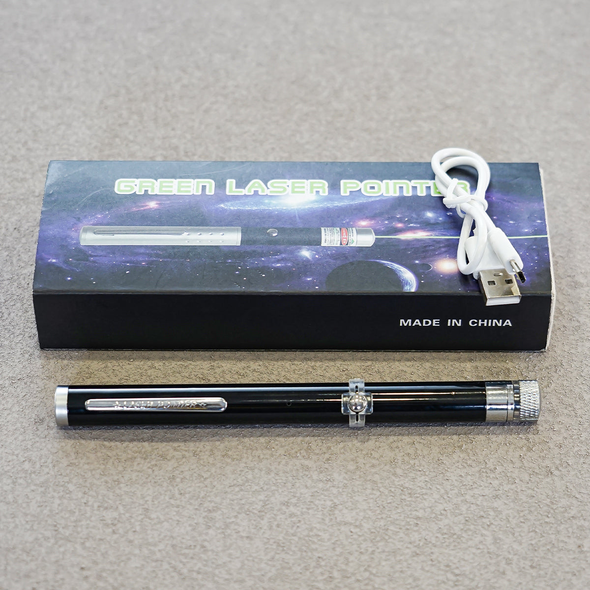 HG-03 USB Green Laser pointer