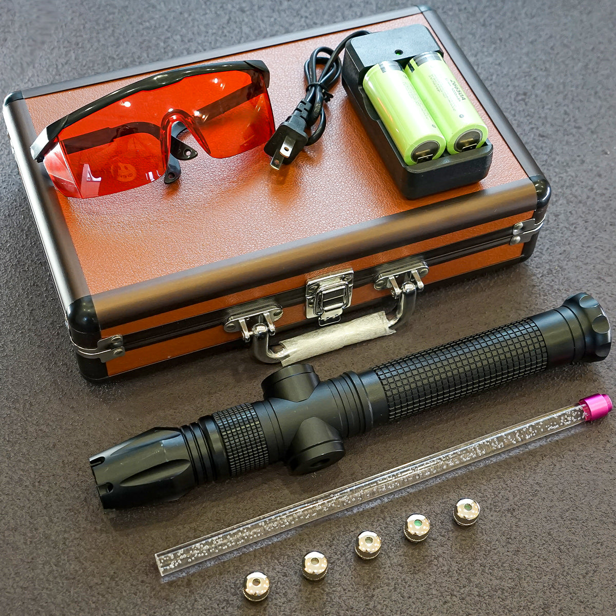 GD-B980-HIGH-BLUE BURNING LASER POINTER