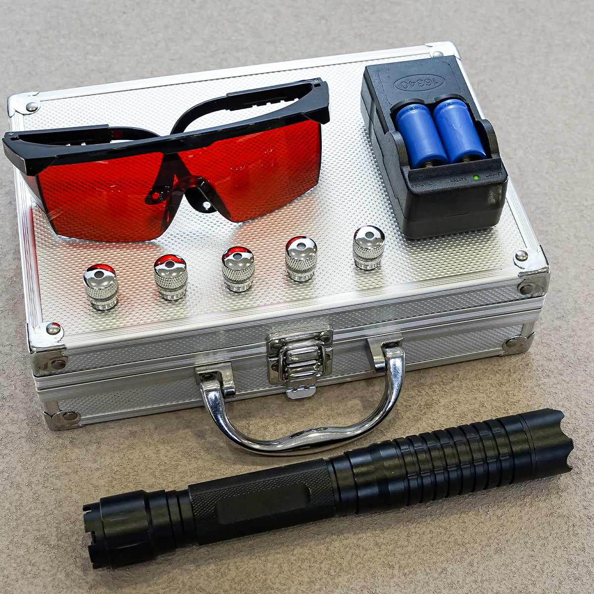 HG-B009-HIGH-BLUE BURNING LASER POINTER