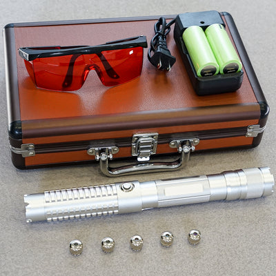 HG-B821-HIGH-BLUE BURNING LASER POINTER