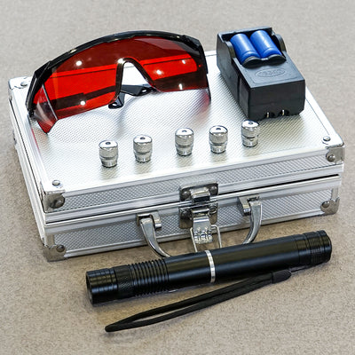 HG-B008-1500mW-BLUE BURNING LASER POINTER