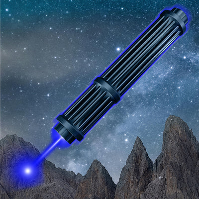 HG-B017Utökad version Blå laserpekare 3W