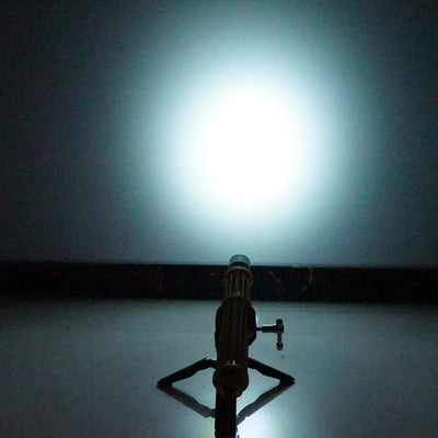 HG-Blue to White Lamp Head