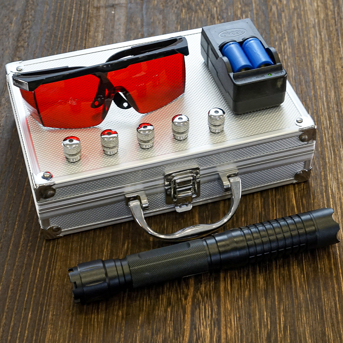 HG-B009-HIGH-BLUE BURNING LASER POINTER